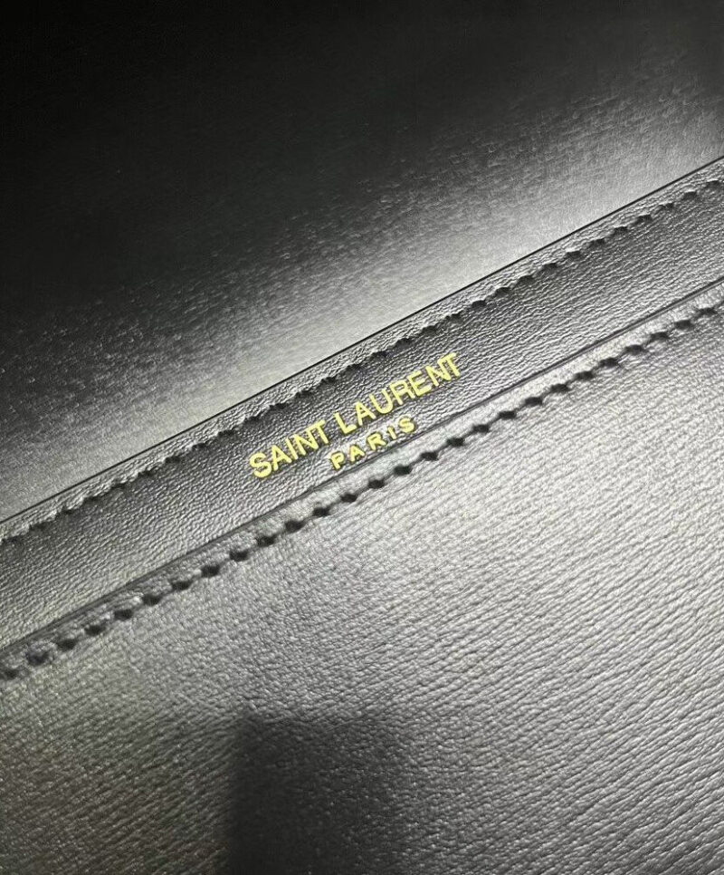 Saint Laurent Mini Voltaire In Box Saint Laurent Black